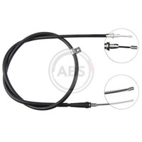 A.B.S. Handbremsseil Bremsseil Rechts Passend FüR Nissan Note E11 NE11