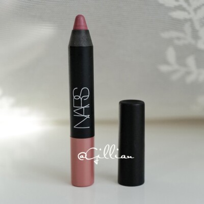 NARS Velvet Matte Lipstick Pencil Sex Machine(Pink Mauve)0.06oz/1.8g TRAVEL SIZE