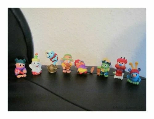 Überraschungseier-Komplettsätze der BRD (ab 1999)