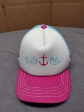 Salt Life Youth Size Snap Back Mesh Hat