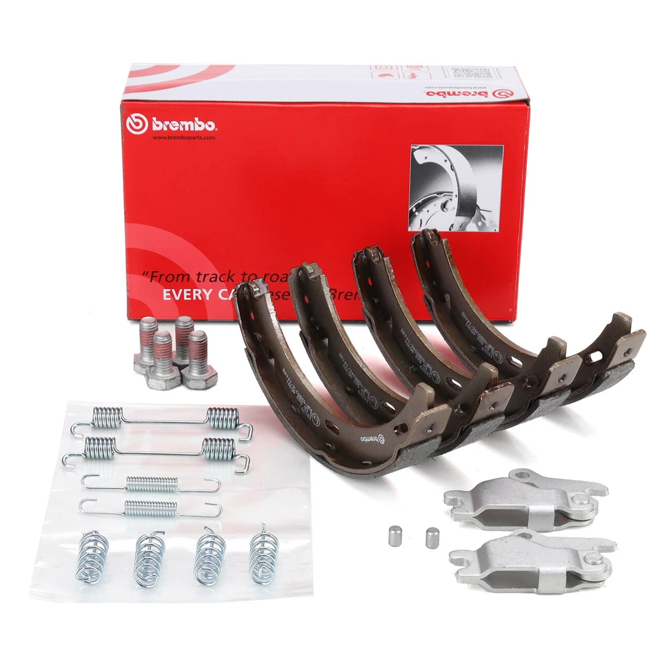 BREMBO Bremsbacken hinten für CHRYSLER MERCEDES-BENZ PORSCHE S50502