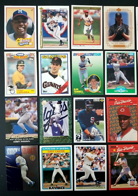 Baseball Card lot of (24) Hall of Famers & More Hugh $ Value | eBay