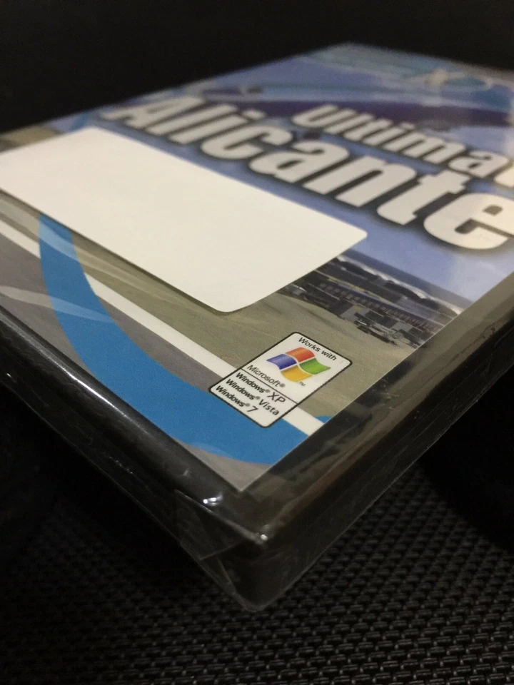 Ultimate Alicante for MS Flight Simulator X & 2004 BRAND NEW SEALED IN BOX - Image 4 of 4