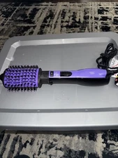 Conair Infinity Pro The Knot Dr Hair Styler Brush Air Dryer Purple All In One
