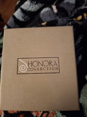 5er Set HONORA Perlen Ohrringe