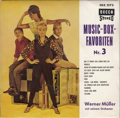 Werner Müller Und Sein Orchester Music-Box-Favoriten Nr. 3 Vinyl Single 7inch