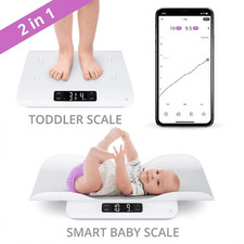 Greater Goods Smart Bluetooth Baby Scale in-House