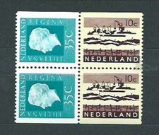 Holland - Mail 1972 Yvert 971B/C ** MNH