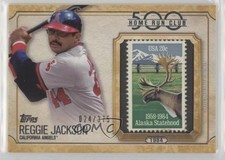 2016 Topps Update 500 Home Run Club Stamp /375 Reggie Jackson #500SC-RJ HOF 0t2