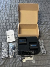 196ft/60m LKV372 PRO HDMI Network Extender Over Cat6 Single Cable with Loop-out 