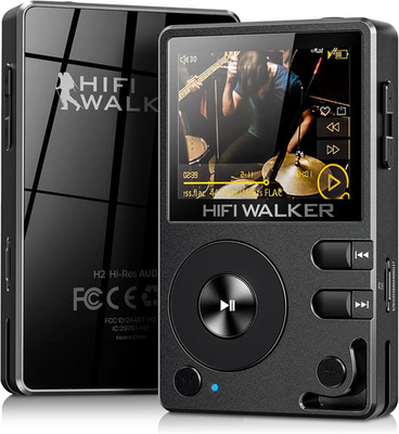 H2 Hifi MP3 Player with Bluetooth 5.2, Lossless DSD FLAC Player, Digital Audio P