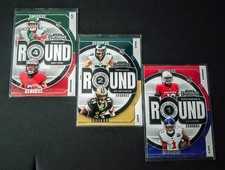 2024 Panini Contenders Round Numbers Malik Nabers/Marvin Harrison Jr. #2 (RC)+2