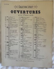 FELIX MENDELSSOHN HOCHZEIT DES CAMACHO OPERA 10 SPARTITO 900 PIANOFORTE PIANO
