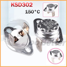 KSD302 Normally Closed Thermostat Thermal Temperature Switch 150 C