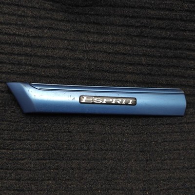 A2026907962 Mercedes W202 C Class Left Front Fender Strip Trim Esprit - Blue B-
