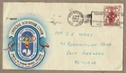 Australia 1956 Nov 22 VPA 4d FDC Melbourne Postmark Olympic Slogan Cover