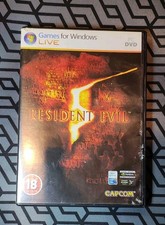 Resident Evil 5 (PC: Windows, 2009)