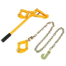 Chain Fence Strainer, Heavy Duty Fence Stretcher Tensioner, Capacity 2200lbs ...