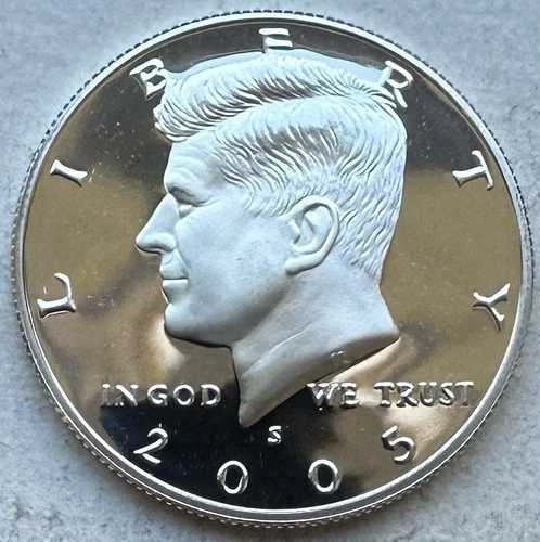 2005-S Kennedy Half Dollar Proof 90% Silver-INV#9132