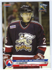 2003-04 AHL Top Prospects #12 Jiri Hudler
