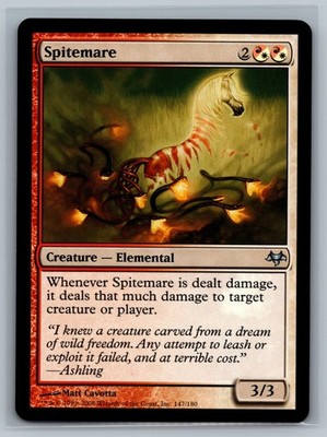 Magic The Gathering Eventide Spitemare #147/180 MTG TCG CCG