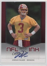 2007 Upper Deck NFL Ink Jordan Palmer #NFLI-JP Auto 2u3