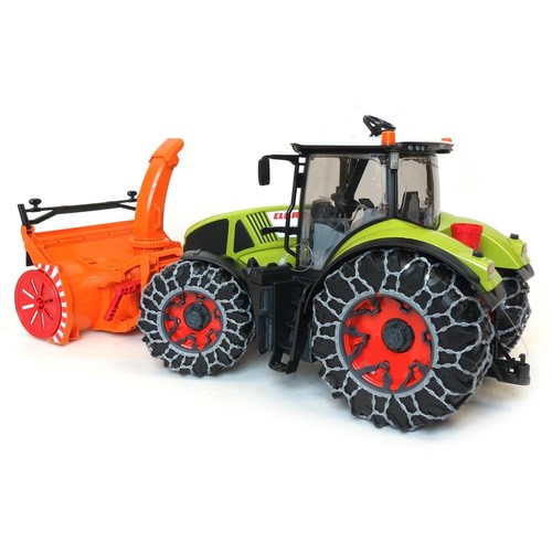 Bruder Claas Axion 950 with Snow Chains & Snow Blower - Picture 4 of 6