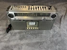 JVC RC-828JW Stereo Boombox Tested, Works. Rare Vintage Collector. Read Notes.