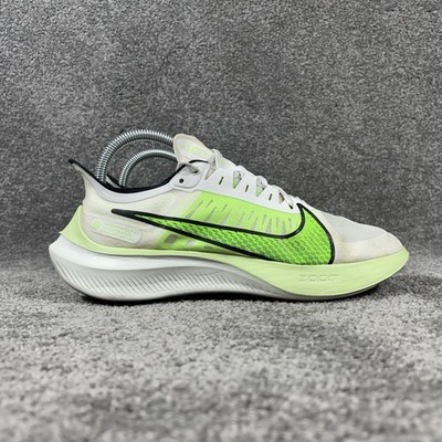 NIKE Zoom Gravity BQ3203-100 Women s Sz 9.5 Electric Green White Athletic Shoes