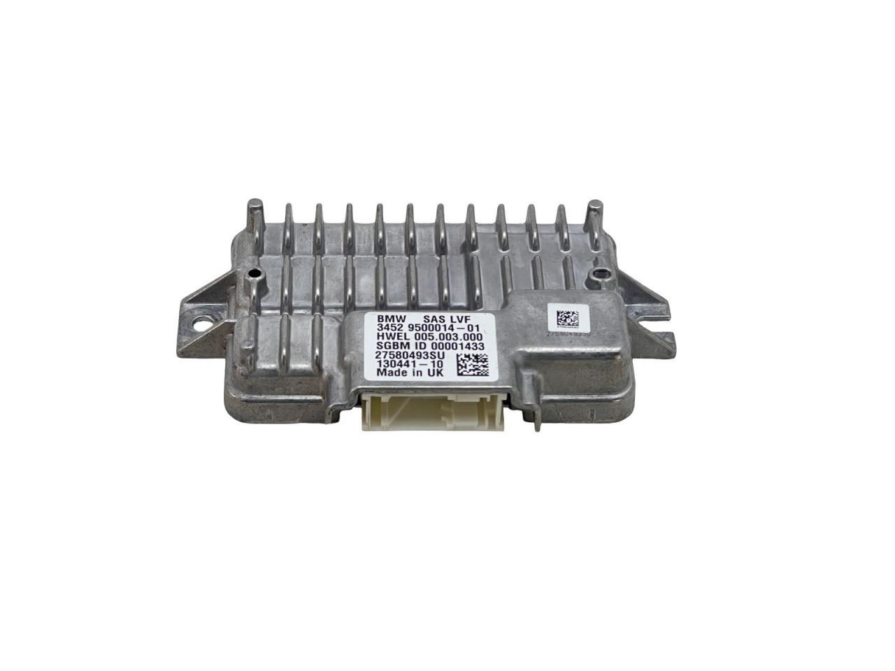 BMW i8 2018-2020 Control unit