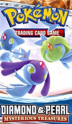 Pokemon TCG Pick Your Own Cards from D&P Mysterious Treasures LP Conditions!!