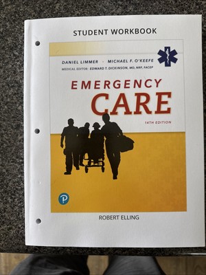 Workbook for Emergency Care 14th edition