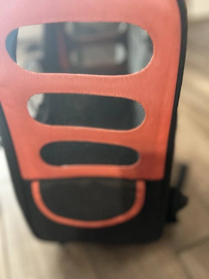 Pet Carrier Soft-Sided Airline Approved Cat/Dog - Image 2 of 4