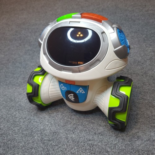 Fisher Price Think & Learn Teach N Tag Movi Robot Interactive Learning Toy Works - Picture 1 of 9