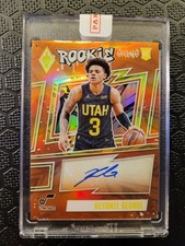 2023 Phoenix Keyonte George Rookie Signs /49 Orange Auto