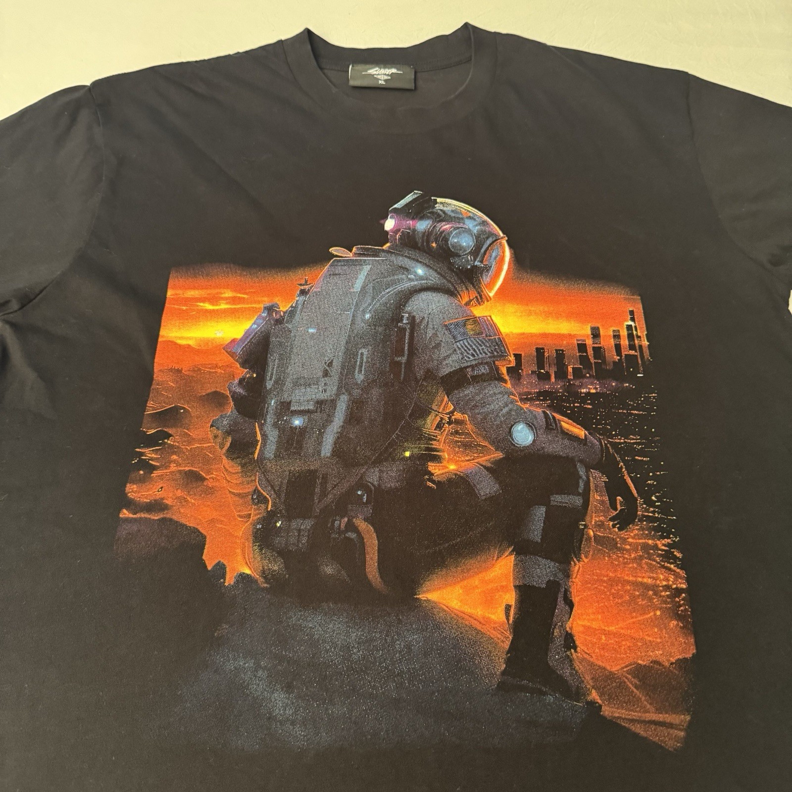 Astronaut Los Angeles 2023 T-Shirt Derek Andersen Scott Land