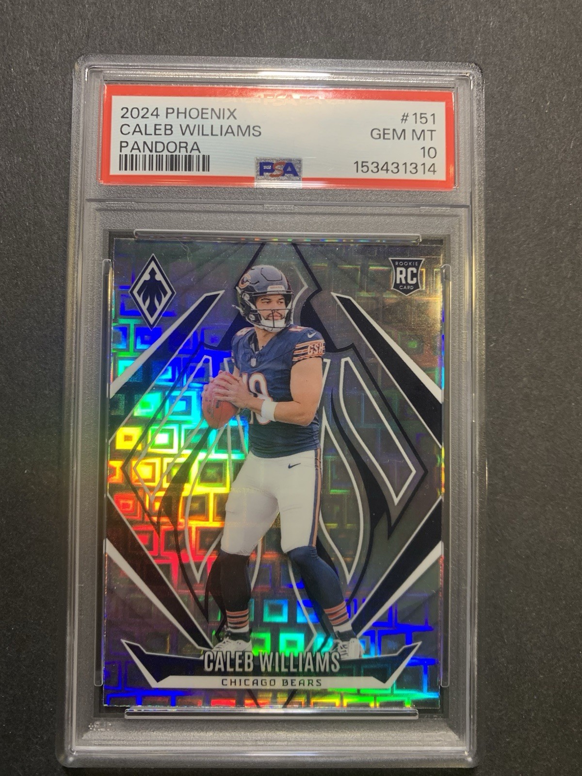 Caleb Williams Panini Phoenix #151 Pandora