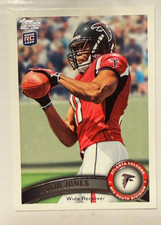 2011 Topps Julio Jones #350 Rookie Card Atlanta Falcons LEGEND