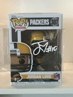Funko Pop! NFL Green Bay Packers Jordan Love Signed Autographed + Protector
