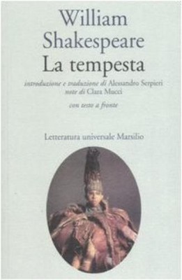 William Shakespeare Clara Mucci Ale La tempesta. Testo  (Paperback) (UK IMPORT)