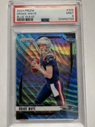 2024 Panini Prizm Drake Maye /230 Blue Wave #329 PSA 9 Mint RC Rookie Patriots