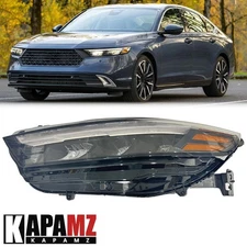 Left Driver Side LED Headlight Headlamp For Honda Accord 2023 2024 2025 Models