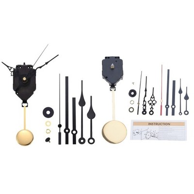 Wall Quartz Pendulum Clock Movement Mechanism Replacement for DIY Clock Repair