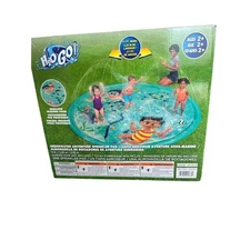 H2OGO! Underwater Adventure 11' Sprinkler Pad Wading Pool