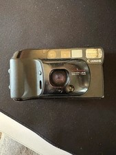Canon Sure Shot Supreme 35mm Film Camera Untested / For Parts READ DESCRIPTION