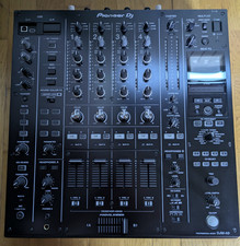 Pioneer DJM A9 (4-Kanal-Profi-DJ-Mixer (schwa...