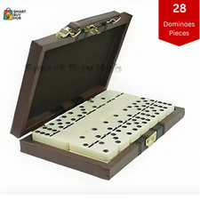 Dominos Jumbo Set Game. Premium Classic 28 Pi...