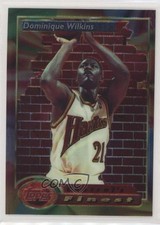 1993-94 Topps Finest Dominique Wilkins #102 HOF s6i