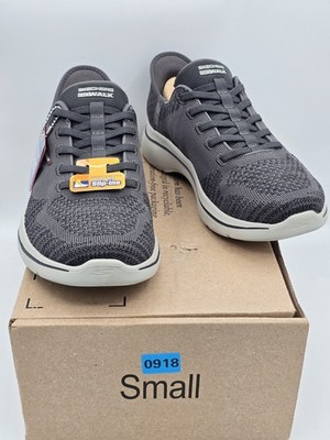 Skechers Go Walk Arch Fit 2.0 Men's Grand Entry Hands Free Slip-Ins Sz 8.5 WW