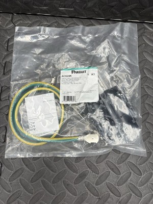 Panduit ACG24K Armored Cable Grounding Kit 24'' Jumper Assembly